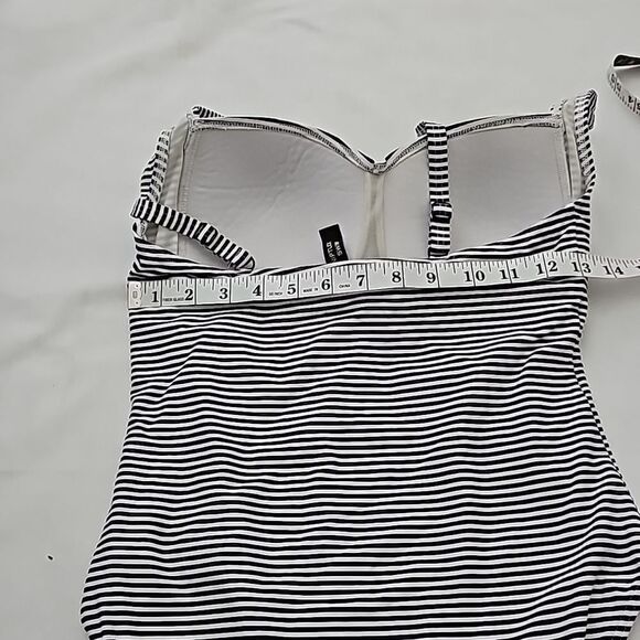 NIPTUCK One Piece Swimsuit Joanne Sorrento Stripe Tummy Control size 6 - Picture 4 of 8